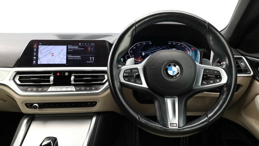BMW 4 Series 420I M Sport Step Grey #8