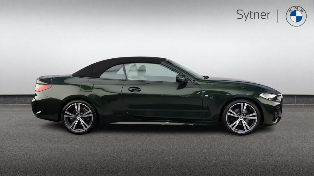 BMW 4 Series 420I M Sport Step Green #6