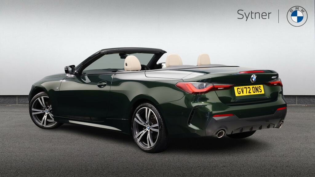 BMW 4 Series 420I M Sport Step Green #3