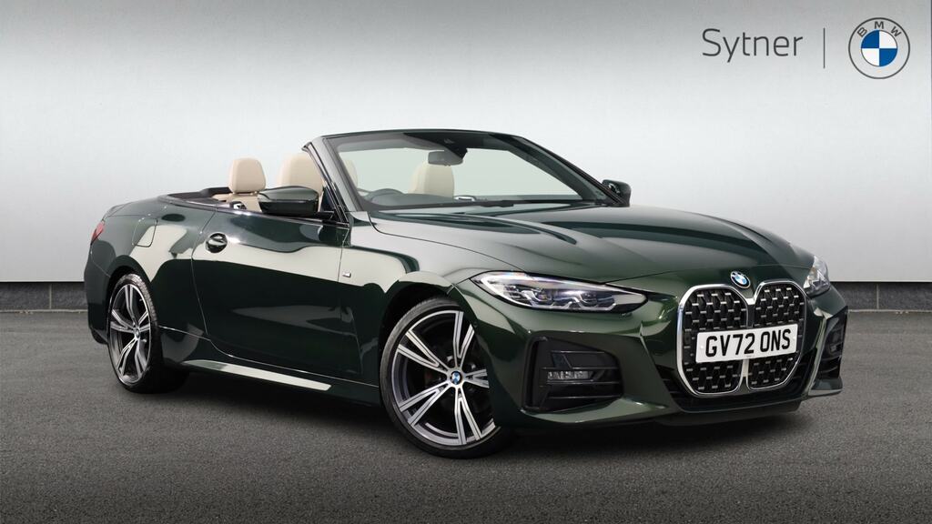 BMW 4 Series 420I M Sport Step Green