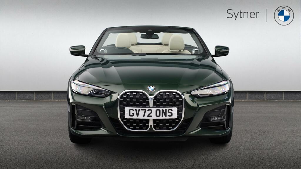 BMW 4 Series 420I M Sport Step Grey #19