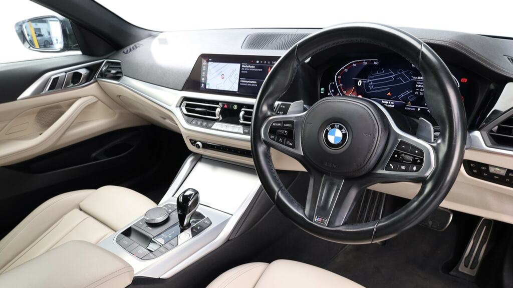 BMW 4 Series 420I M Sport Step Grey #9