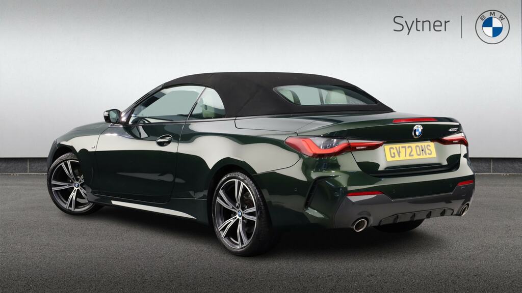BMW 4 Series 420I M Sport Step Green #4