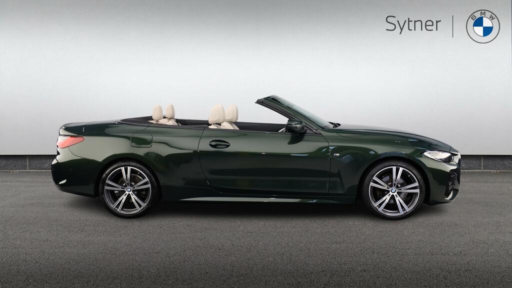 BMW 4 Series 420I M Sport Step Green #5