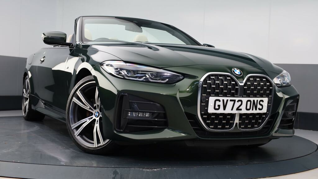 BMW 4 Series 420I M Sport Step Grey #31