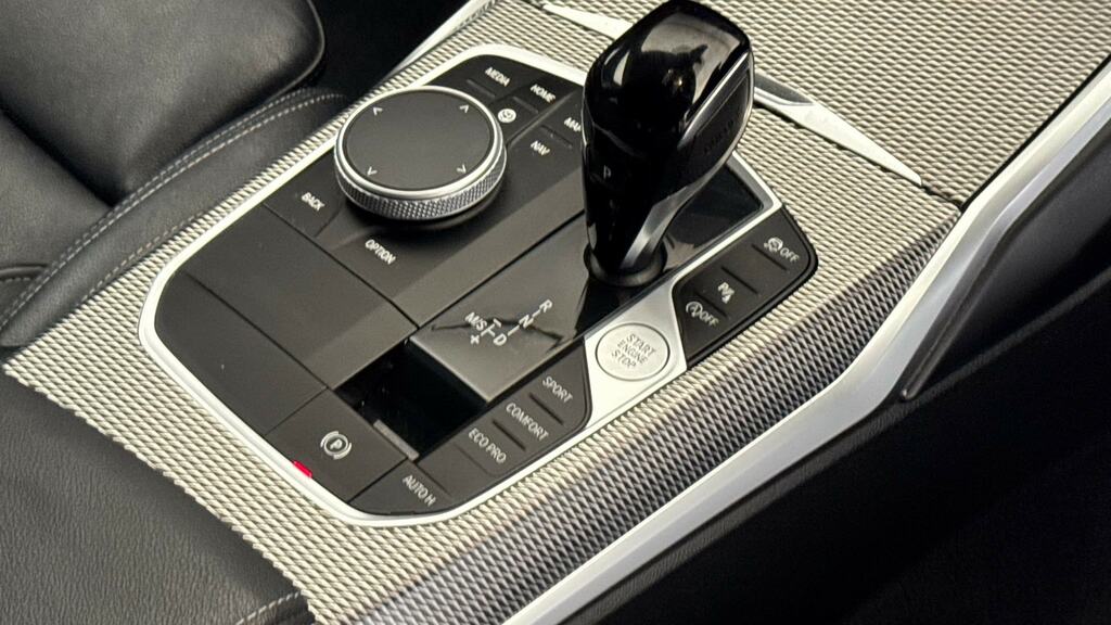 BMW 3 Series 318D Mht M Sport Step White #9