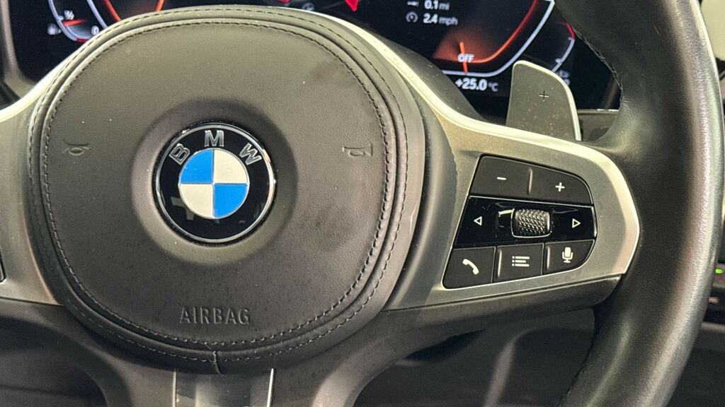 BMW 3 Series 318D Mht M Sport Step White #17