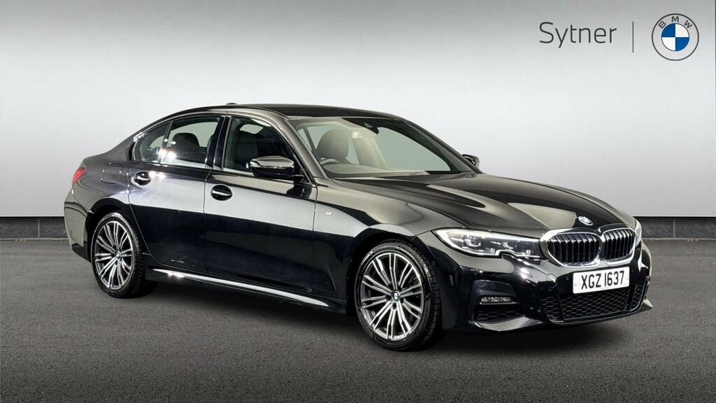 BMW 3 Series 318D Mht M Sport Step White #1