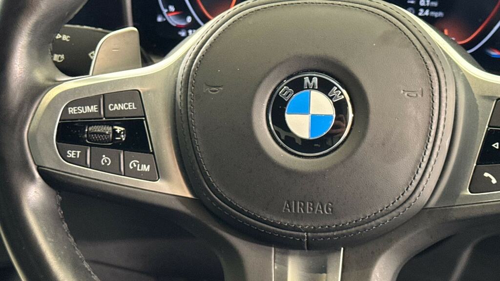 BMW 3 Series 318D Mht M Sport Step White #16