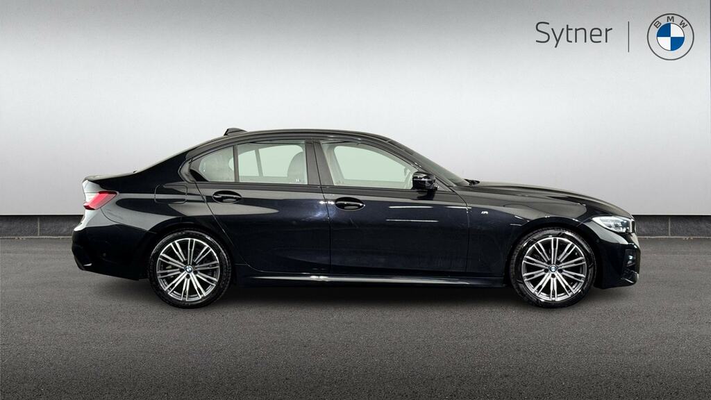 BMW 3 Series 318D Mht M Sport Step White #2