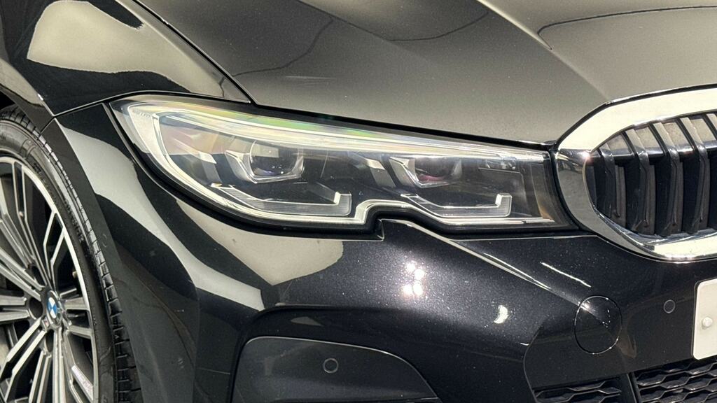 BMW 3 Series 318D Mht M Sport Step White #21