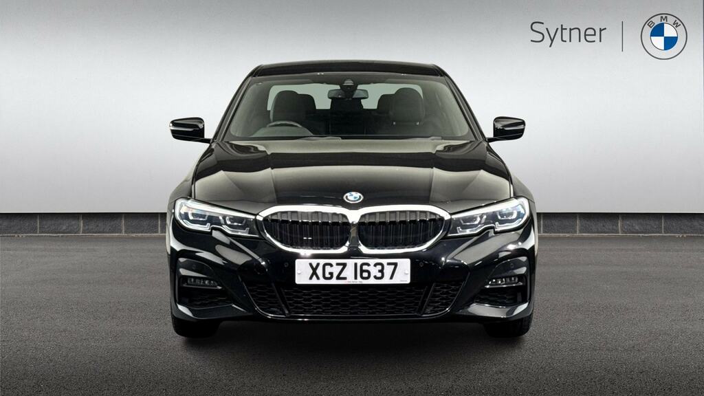 BMW 3 Series 318D Mht M Sport Step White #15