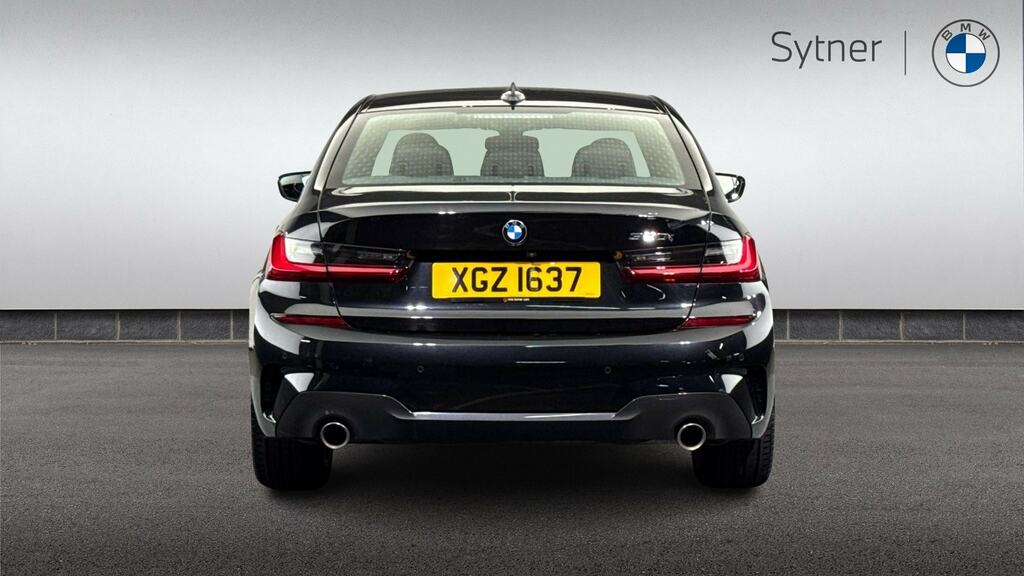 BMW 3 Series 318D Mht M Sport Step White #14