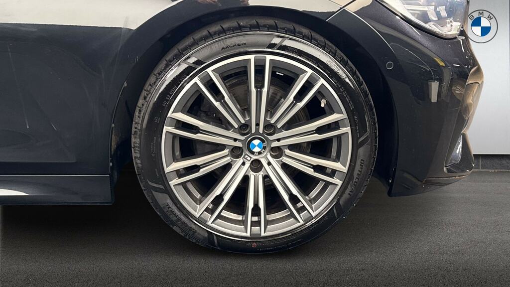 BMW 3 Series 318D Mht M Sport Step White #13