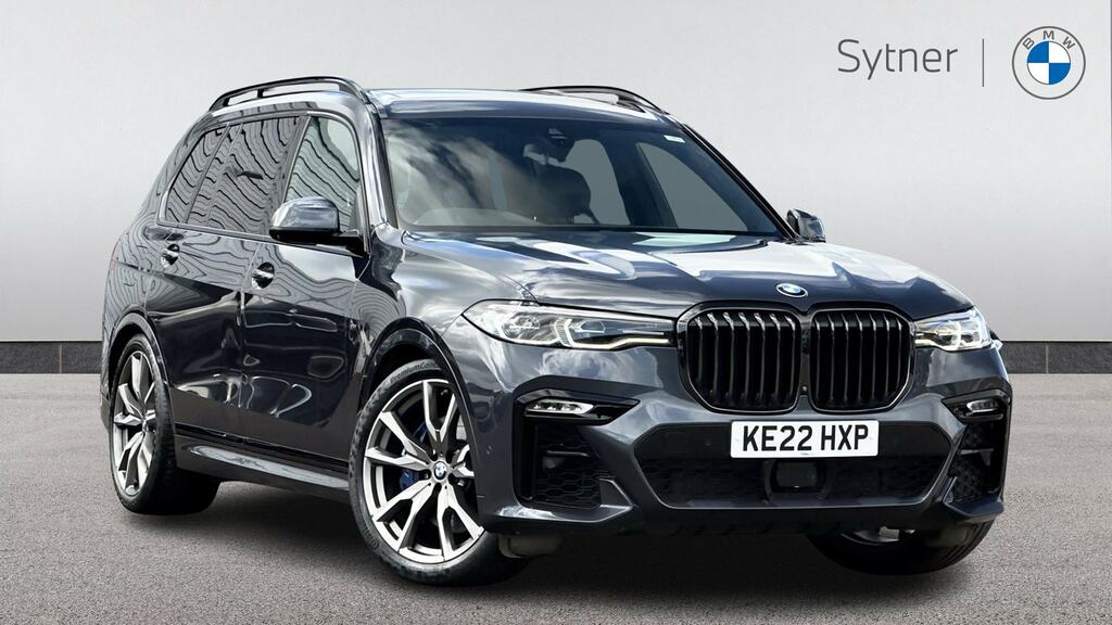 BMW X7 Xdrive M50i Step Grey