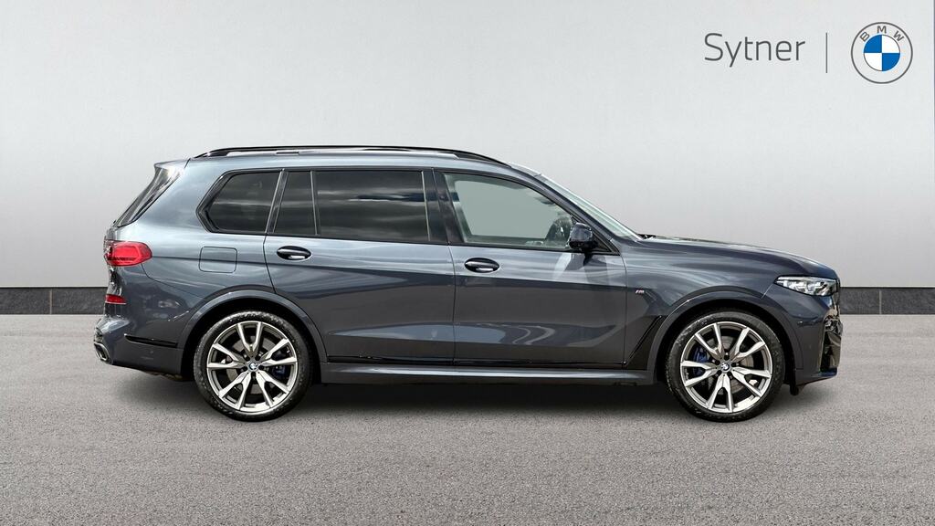 BMW X7 Xdrive M50i Step Grey #3