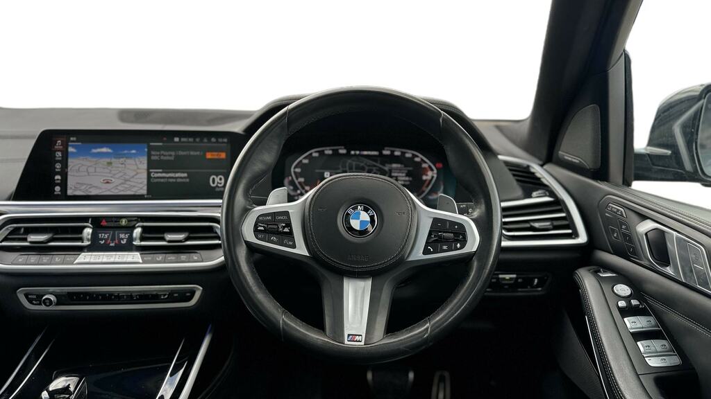 BMW X7 Xdrive M50i Step Grey #5