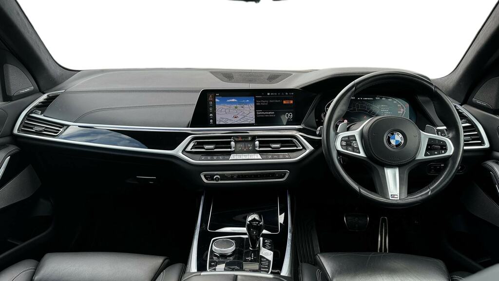 BMW X7 Xdrive M50i Step Grey #4