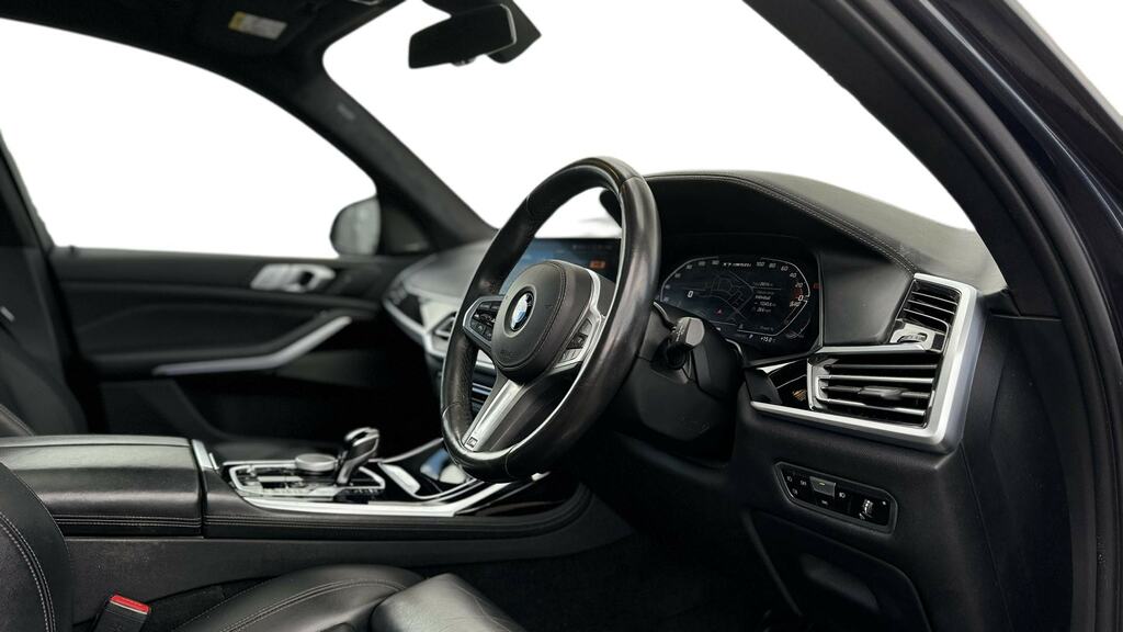 BMW X7 Xdrive M50i Step Grey #6