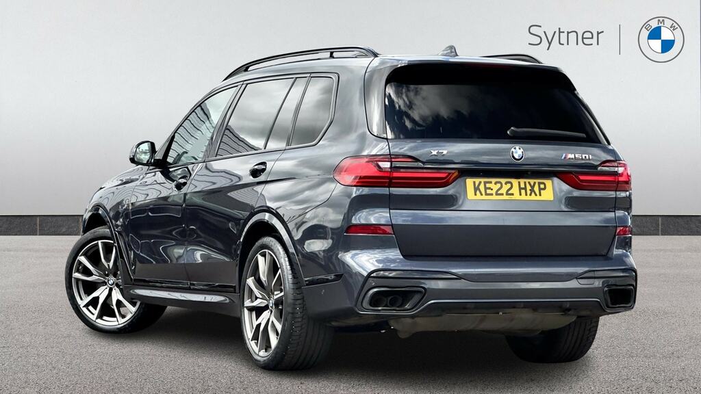 BMW X7 Xdrive M50i Step Grey #2