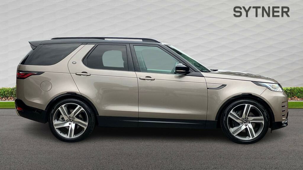 Land Rover Discovery 3.0 D350 Dynamic Hse Brown #5