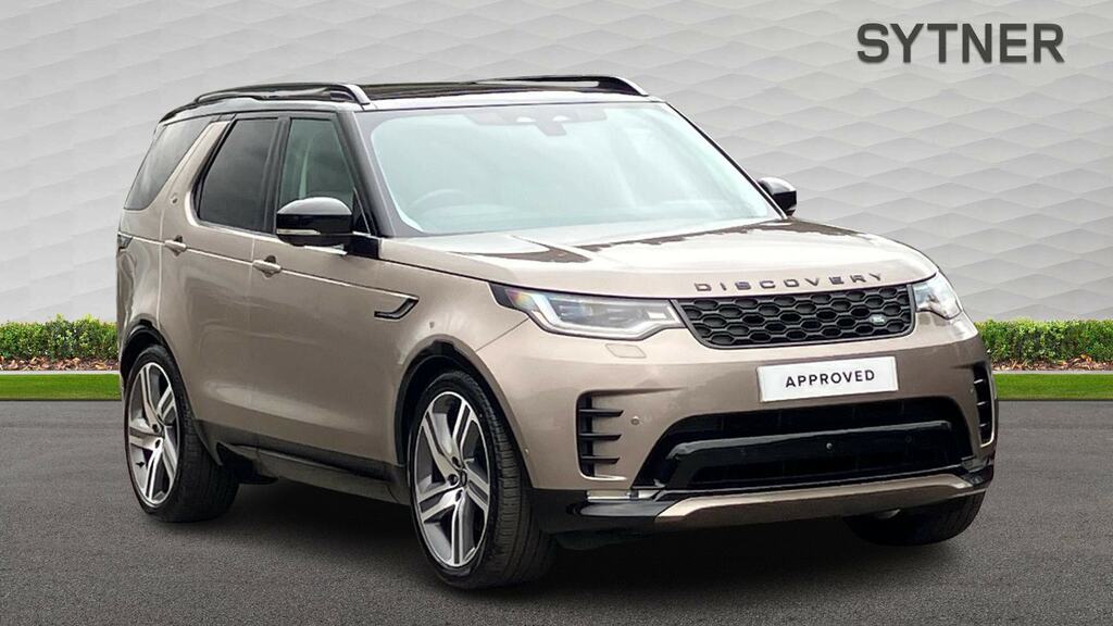 Land Rover Discovery 3.0 D350 Dynamic Hse Brown