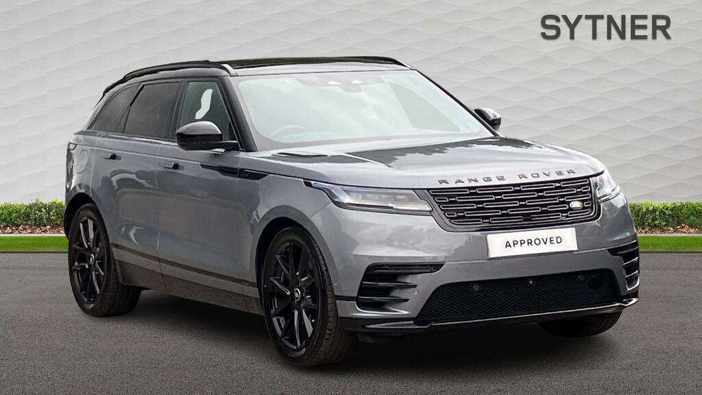 Land Rover Range Rover Velar 2.0 D200 Mhev Revised Est KR25YWX Grey #1