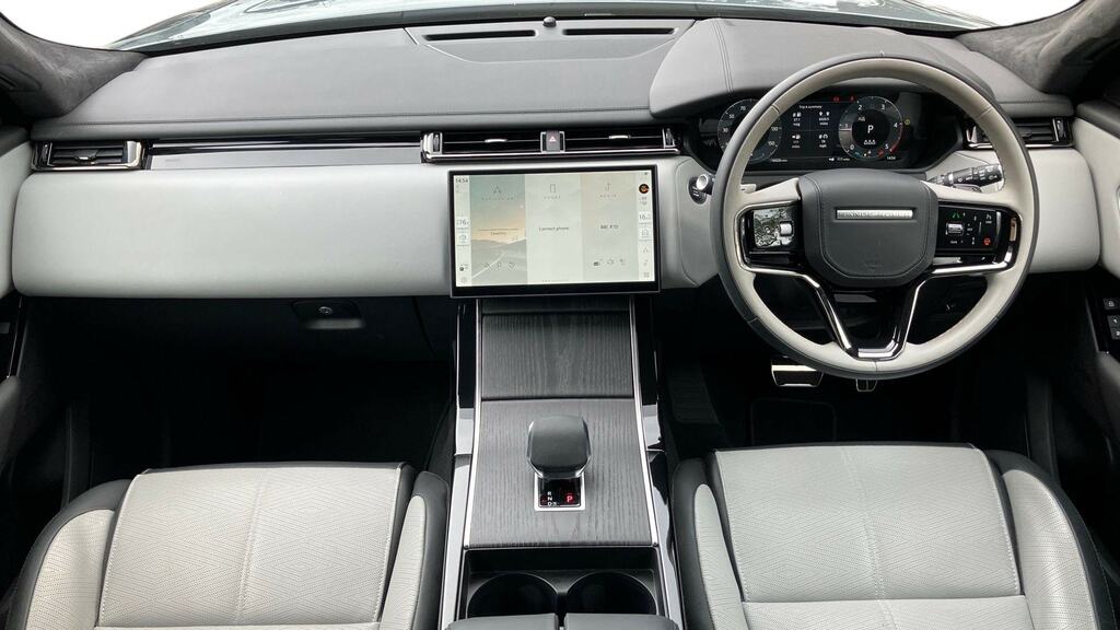 Land Rover Range Rover Velar 2.0 D200 Mhev Revised Est KR25YWX Grey #9