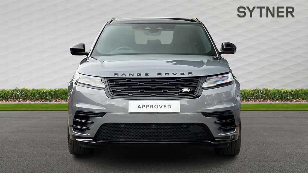 Land Rover Range Rover Velar 2.0 D200 Mhev Revised Est KR25YWX Grey #7
