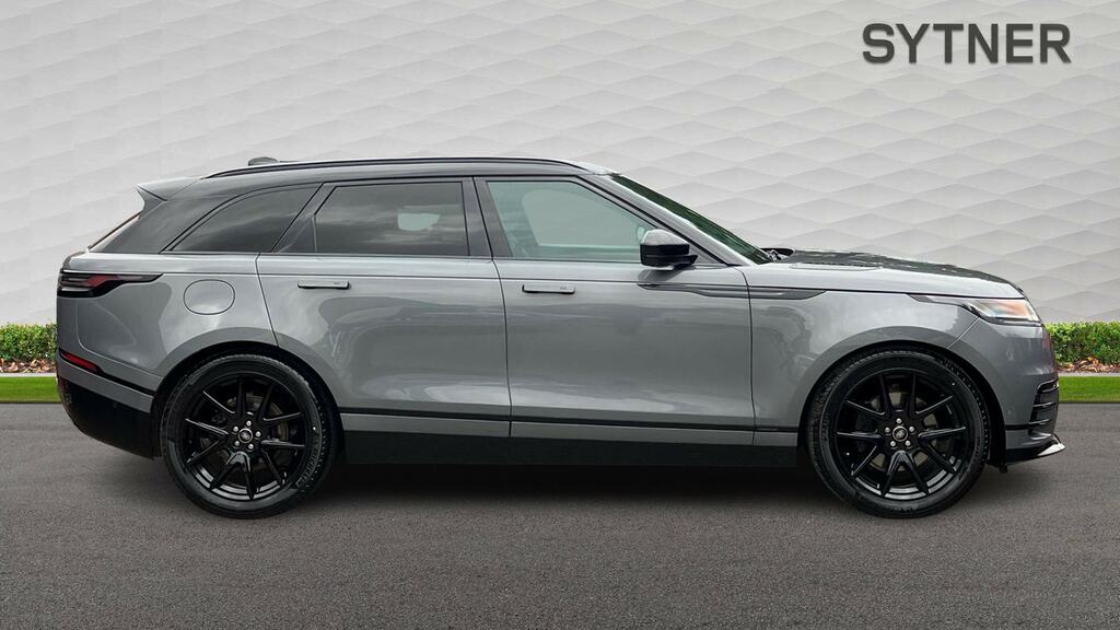 Land Rover Range Rover Velar 2.0 D200 Mhev Revised Est KR25YWX Grey #5