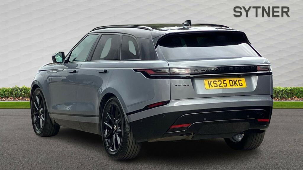Land Rover Range Rover Velar 2.0 D200 Mhev Revised Est KR25YWX Grey #2