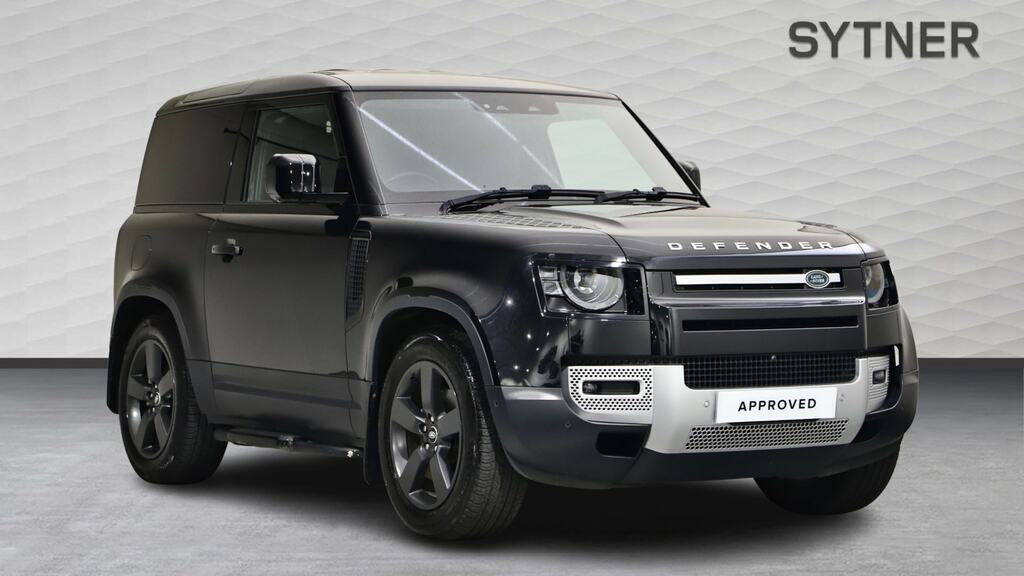 Land Rover Defender 90 3.0 D250 Hard Top Hse 3 Seat Black
