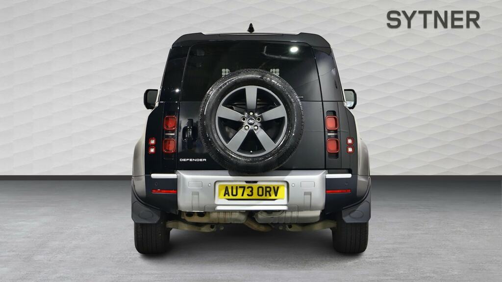 Land Rover Defender 90 3.0 D250 Hard Top Hse 3 Seat Black #6
