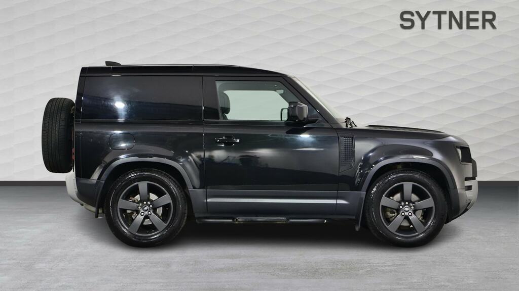 Land Rover Defender 90 3.0 D250 Hard Top Hse 3 Seat Black #5