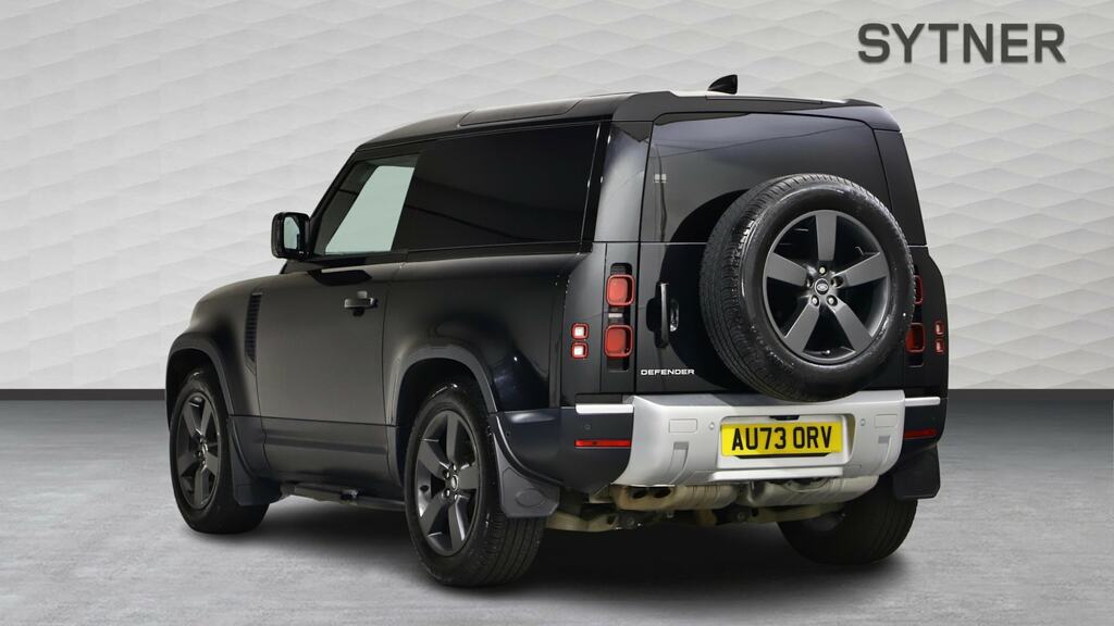 Land Rover Defender 90 3.0 D250 Hard Top Hse 3 Seat Black #2