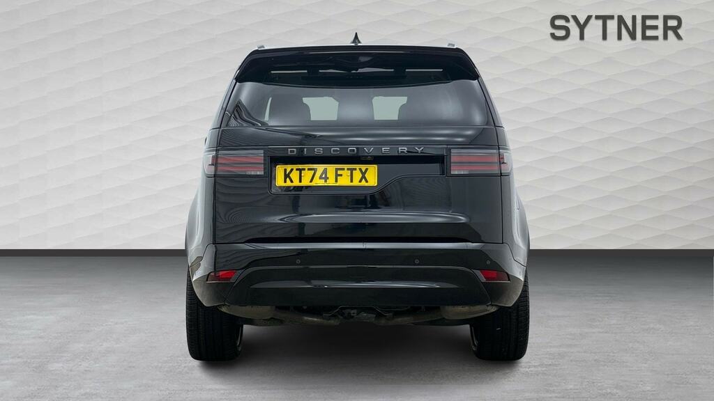 Land Rover Discovery 3.0 D350 Dynamic Hse Black #6