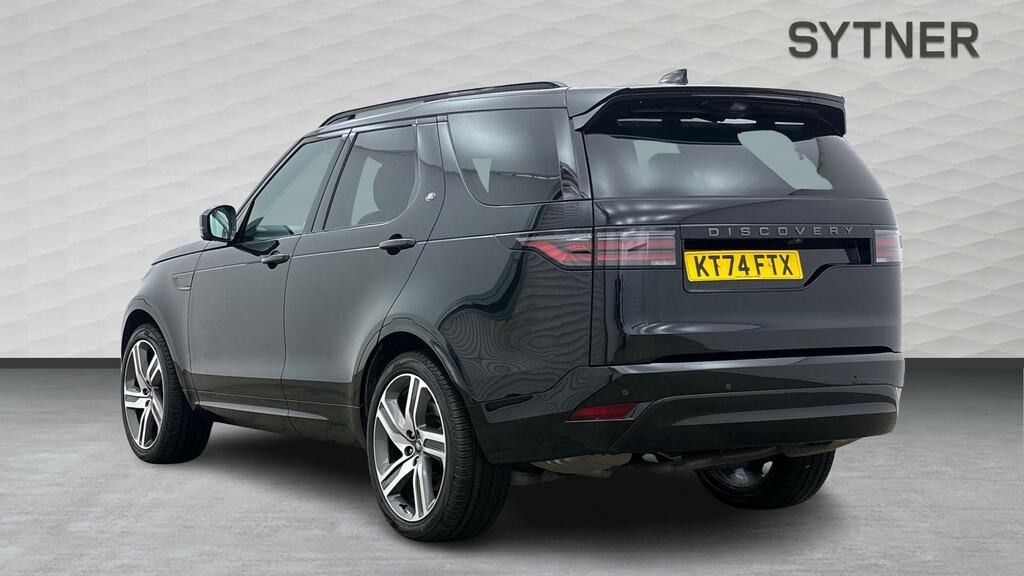 Land Rover Discovery 3.0 D350 Dynamic Hse Black #2