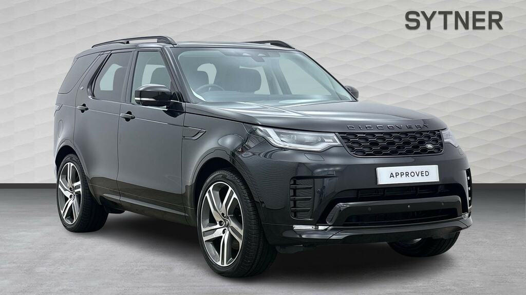 Land Rover Discovery 3.0 D350 Dynamic Hse Black
