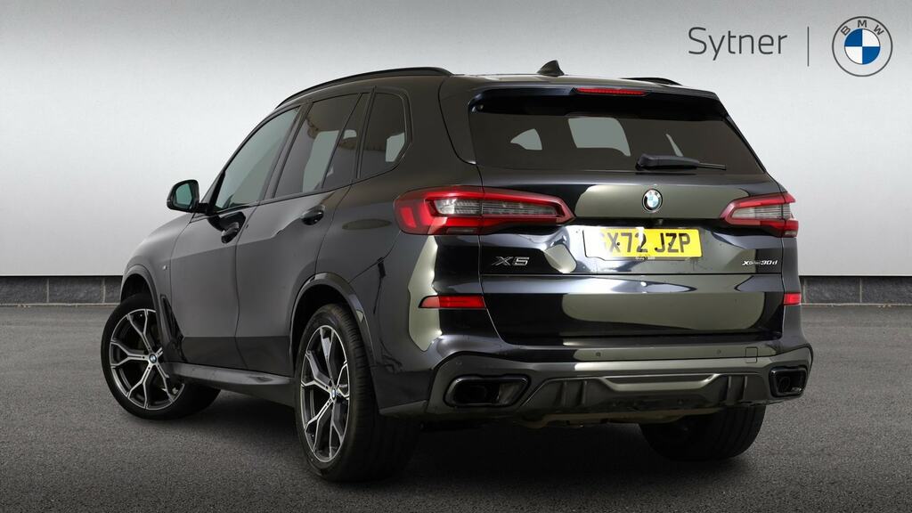 BMW X5 Xdrive30d Mht M Sport Techpro Pack Black #2