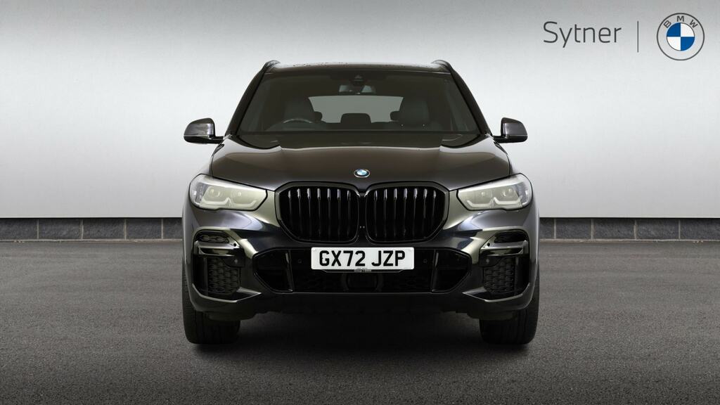 BMW X5 Xdrive40d Mht M Sport 2022 Blue #15