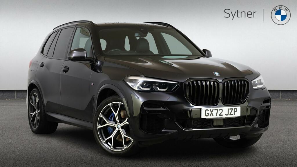 BMW X5 Xdrive30d Mht M Sport Techpro Pack Black
