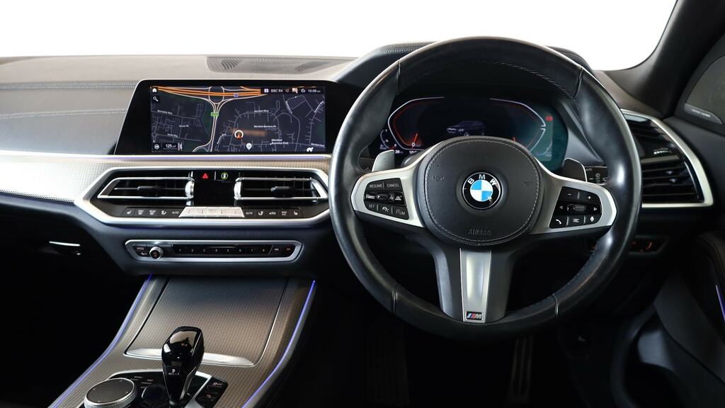 BMW X5 Xdrive30d Mht M Sport Techpro Pack Black #5