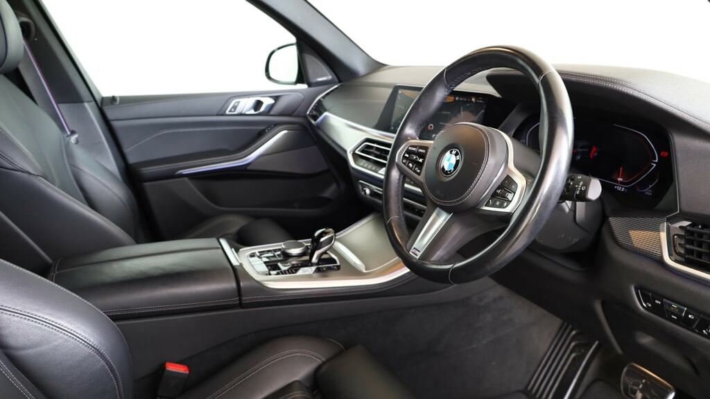BMW X5 Xdrive30d Mht M Sport Techpro Pack Black #6
