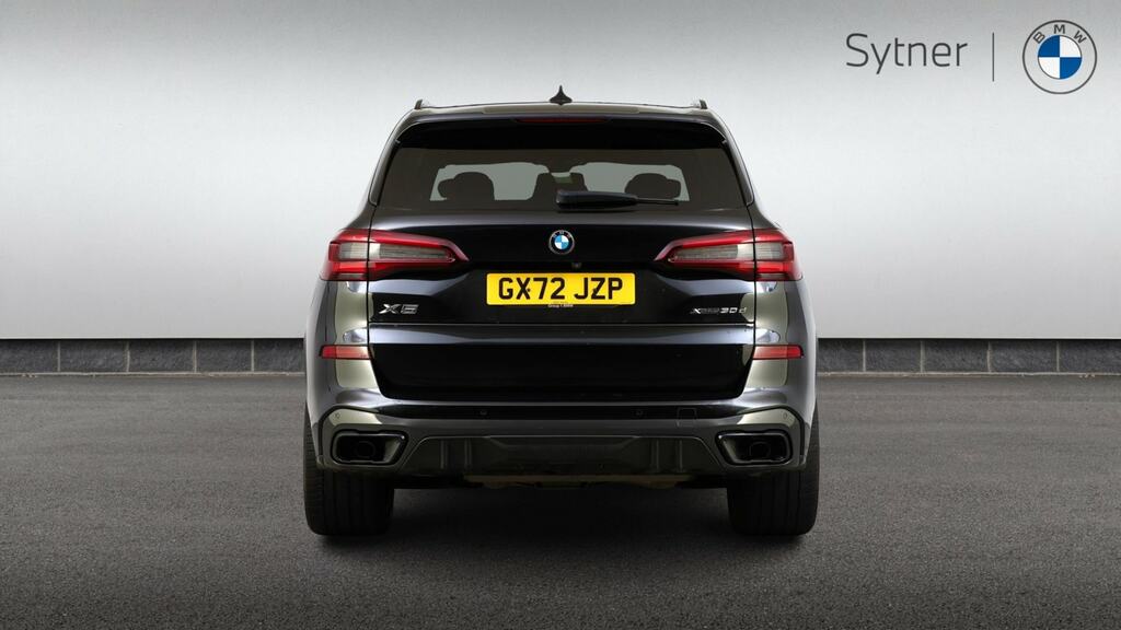 BMW X5 Xdrive40d Mht M Sport 2022 Blue #14