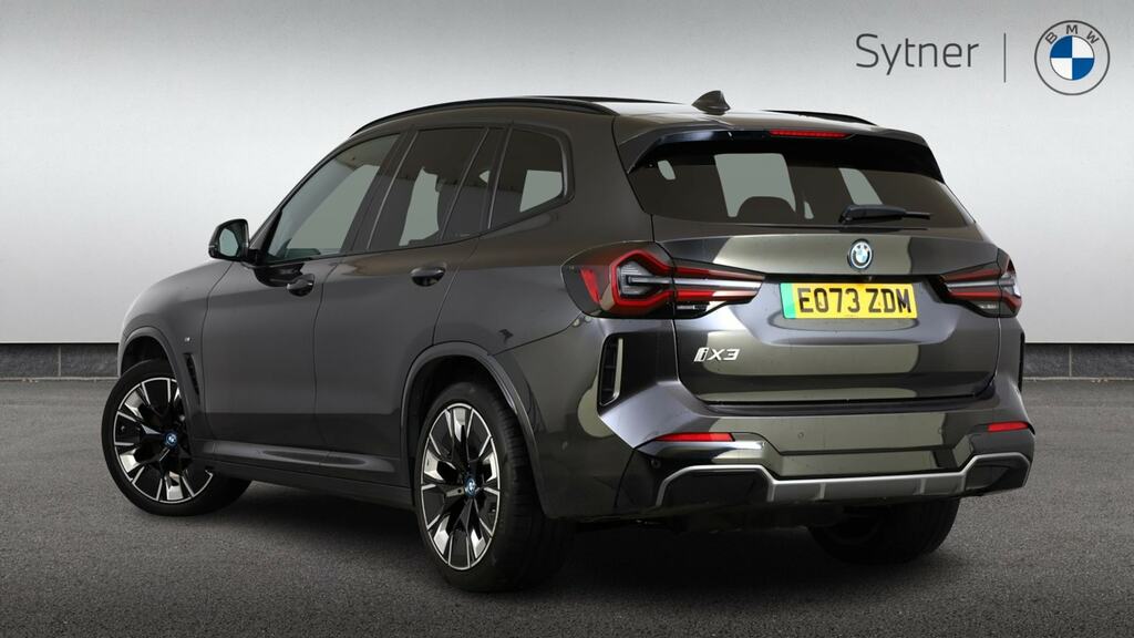 BMW iX3 210Kw M Sport Pro 80Kwh Grey #2