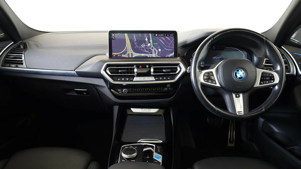 BMW iX3 210Kw M Sport Pro 80Kwh Grey #4
