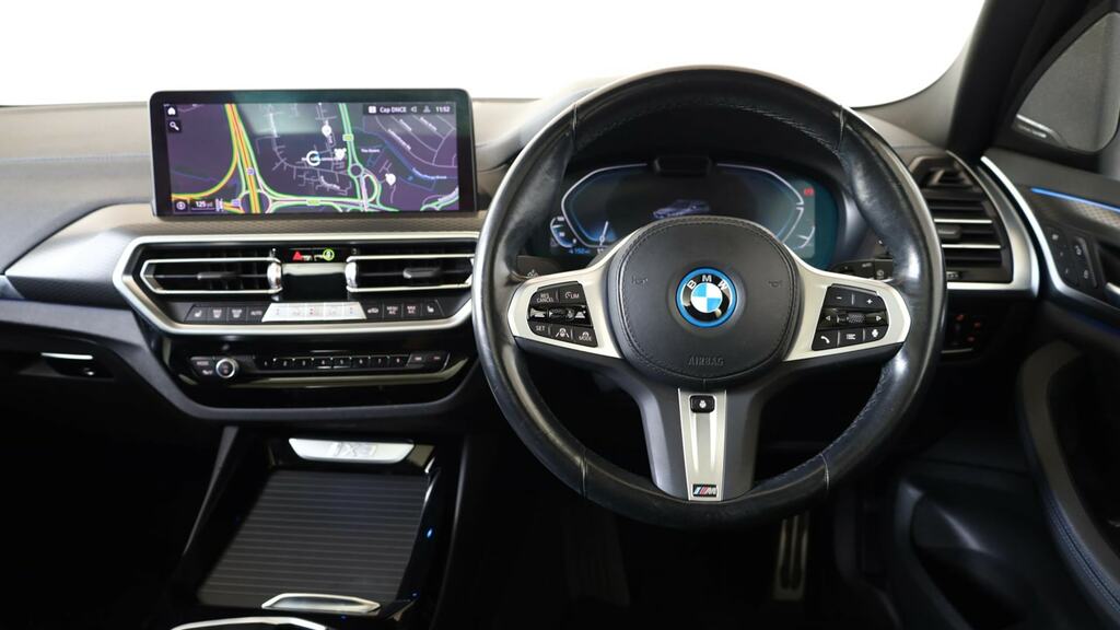 BMW iX3 210Kw M Sport Pro 80Kwh Grey #5