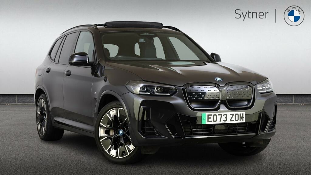 BMW iX3 210Kw M Sport Pro 80Kwh Grey