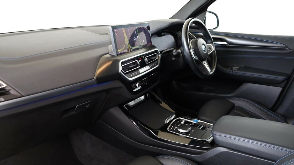 BMW iX3 210Kw M Sport Pro 80Kwh Grey #6