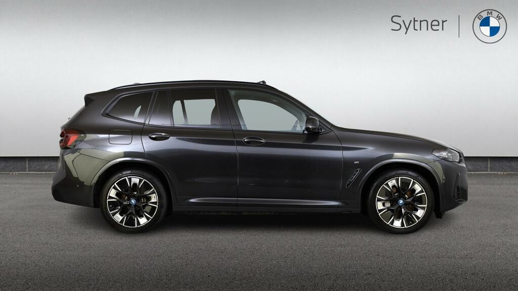 BMW iX3 210Kw M Sport Pro 80Kwh Grey #3
